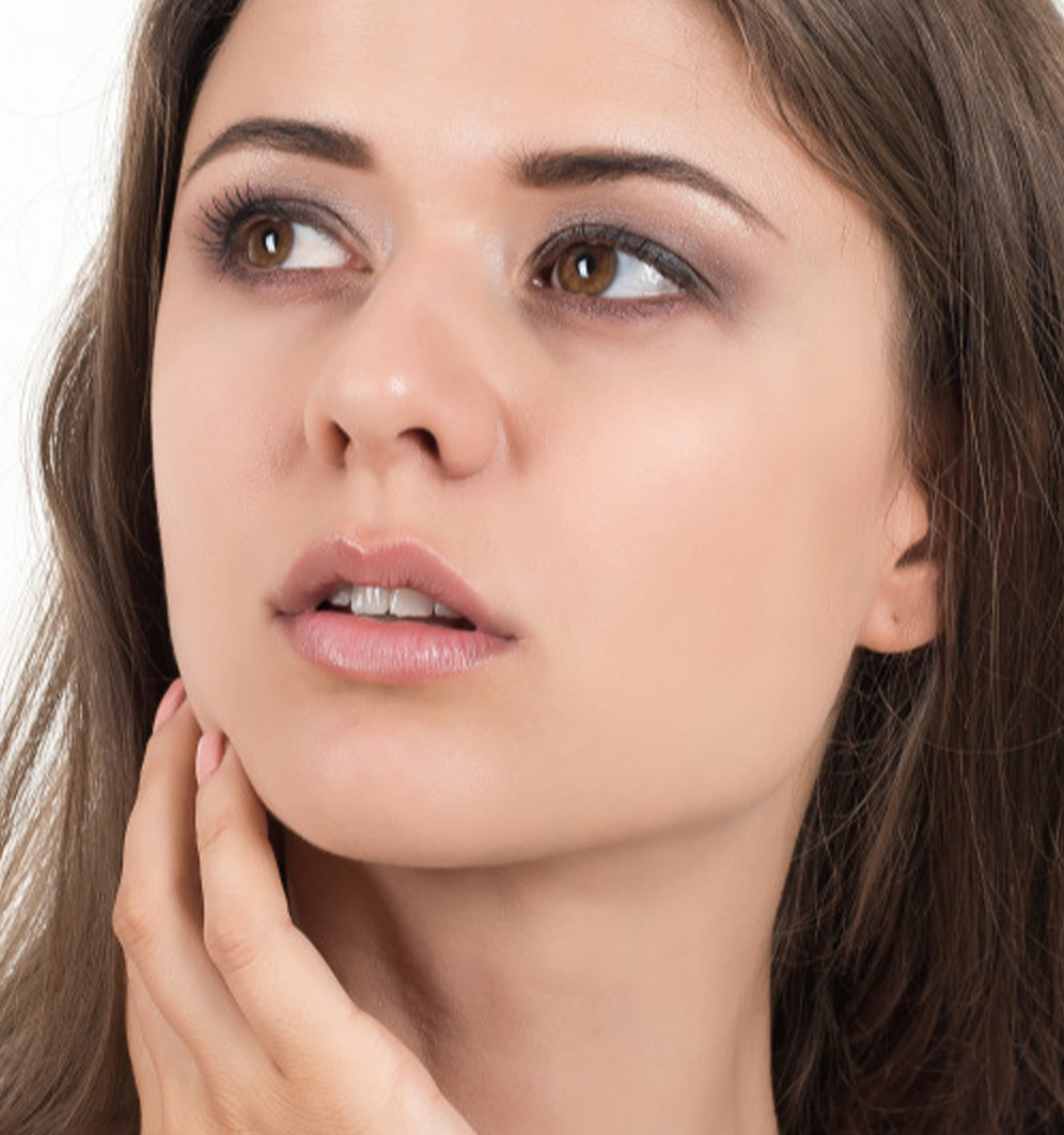 Half Face Laser Hair Removal