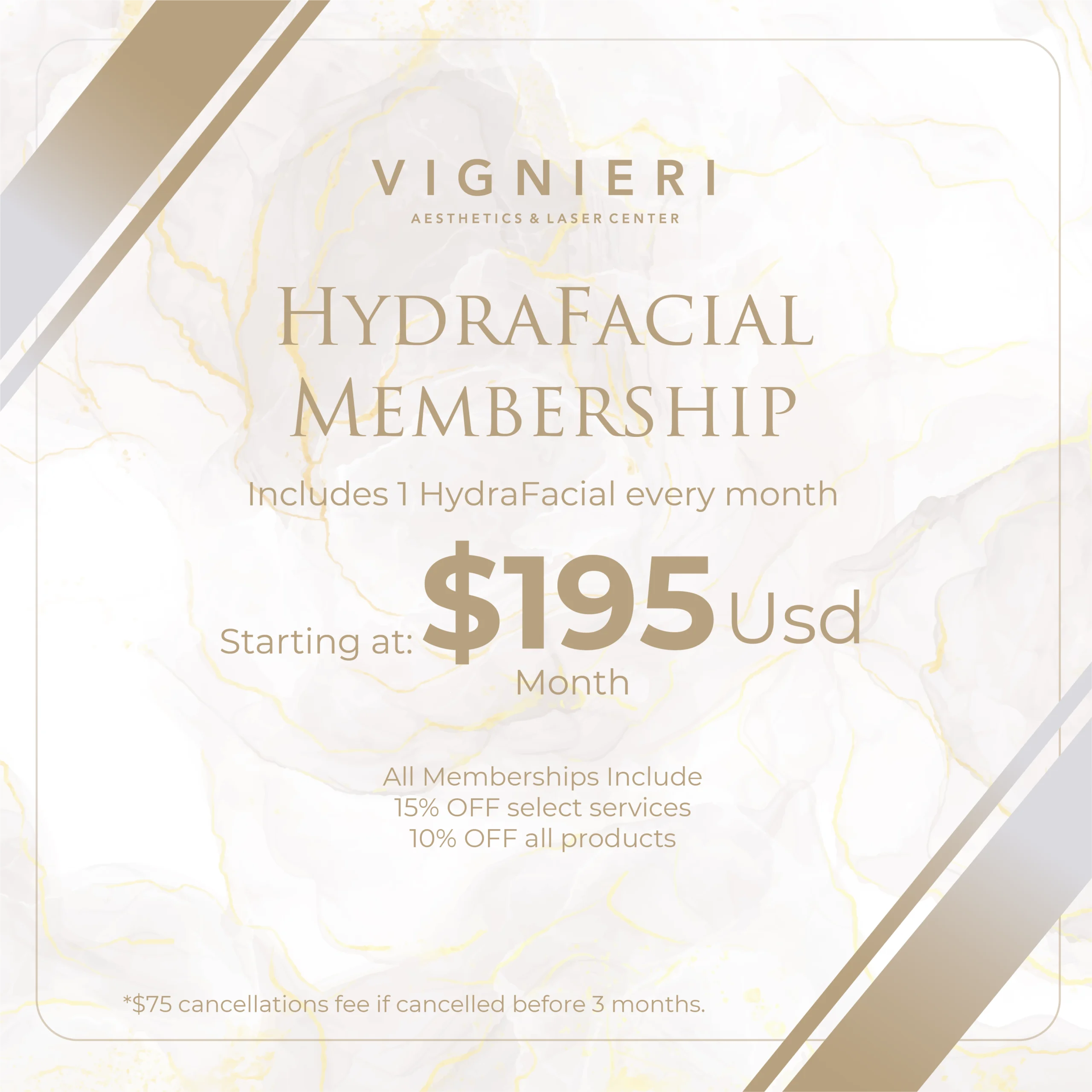 HydraFacial Membership