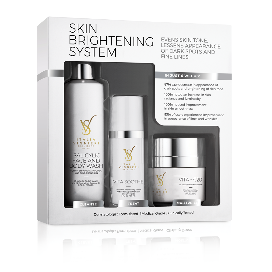 Skin Brightening System Kit