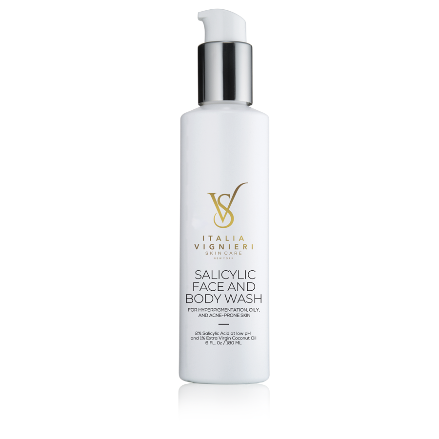 Salicylic Face & Body Wash