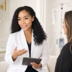 NAD+ IV therapy infusion at Vignieri Aesthetics Bronx with Nurse Practitioner Jacqueline Burke FNP-BC