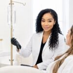 Immunity and energy IV therapy infusion at Vignieri Aesthetics in Morris Park, Bronx NY