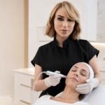 Microneedling treatment for acne scars in Castle Hill Bronx at Vignieri Aesthetics
